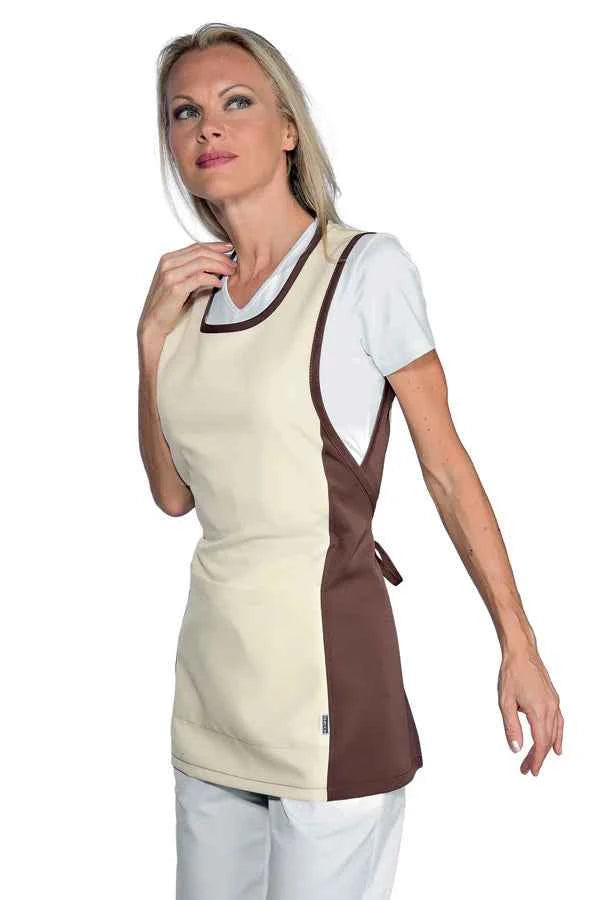 Casacca Donna Di Servizio Papeete Bicolore - Servizio ai piani