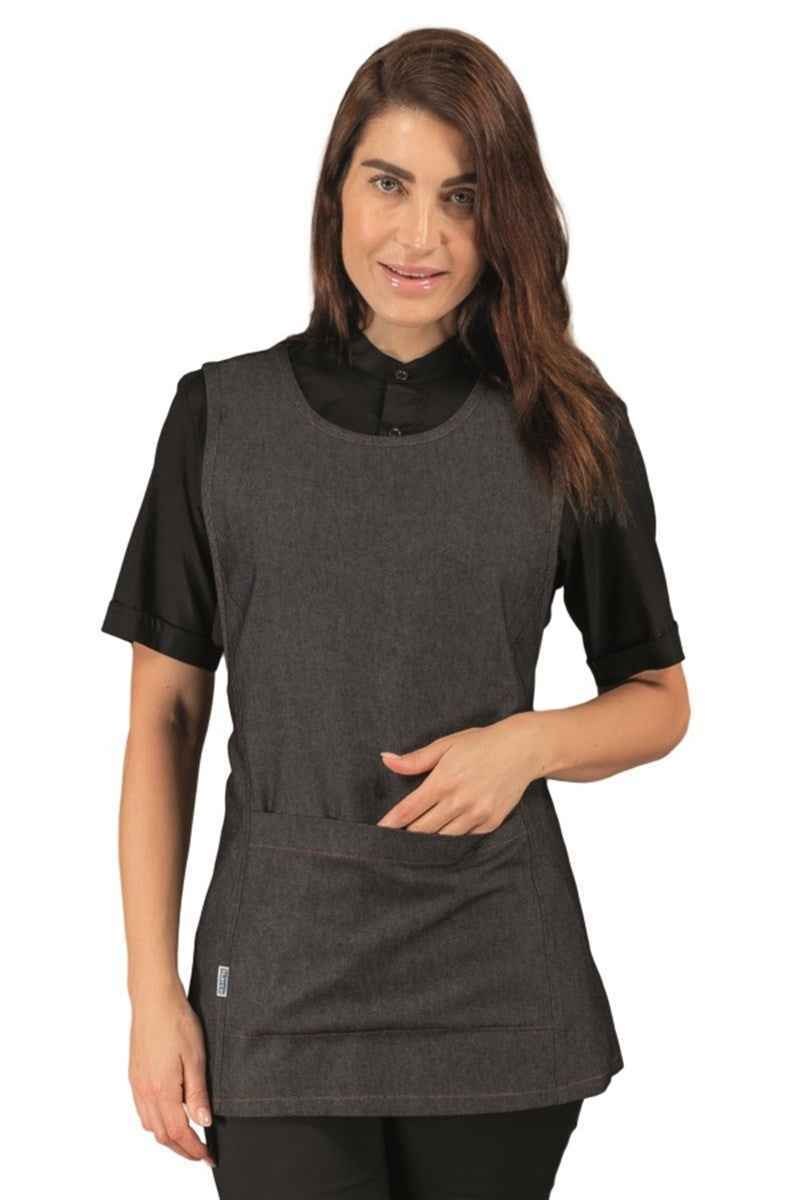 Casacca Donna Di Servizio Papeete Bianco e Jeans