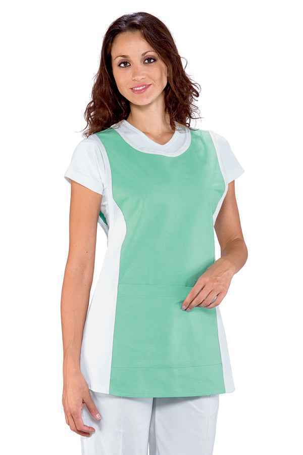 Casacca Donna Di Servizio Papeete Bicolore - Servizio ai piani