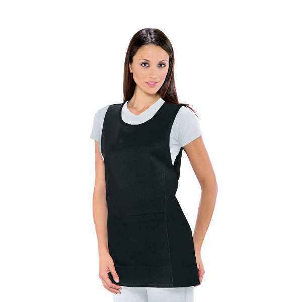 Casacca Donna Di Servizio Papeete Bianco e Jeans