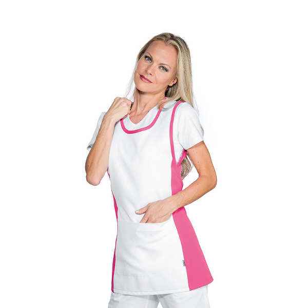 Casacca Donna Di Servizio Papeete Bicolore - Servizio ai piani