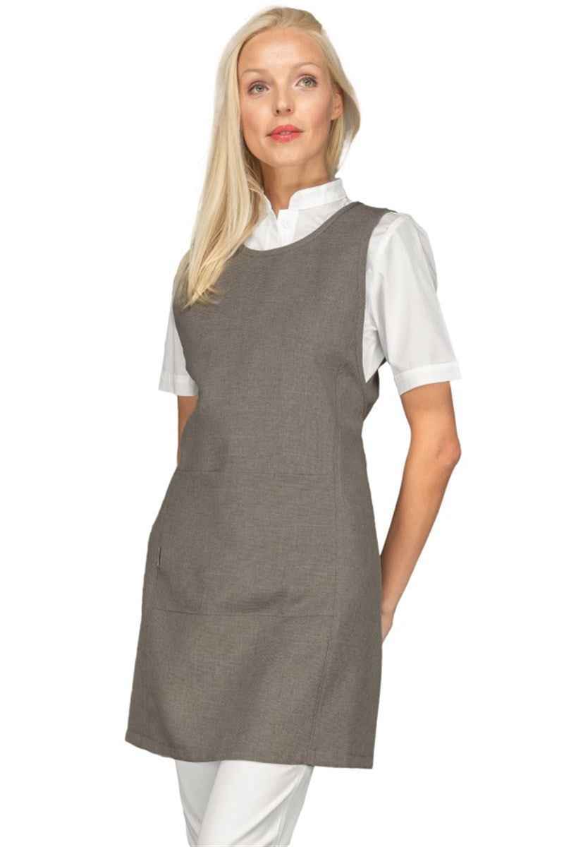 Casacca Parrucchiera Papeete Long - Divisa Professionale - Divise & Divise