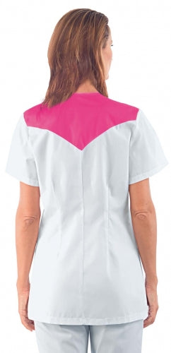 Casacca Infermiere Estetista Santorini Fuxia