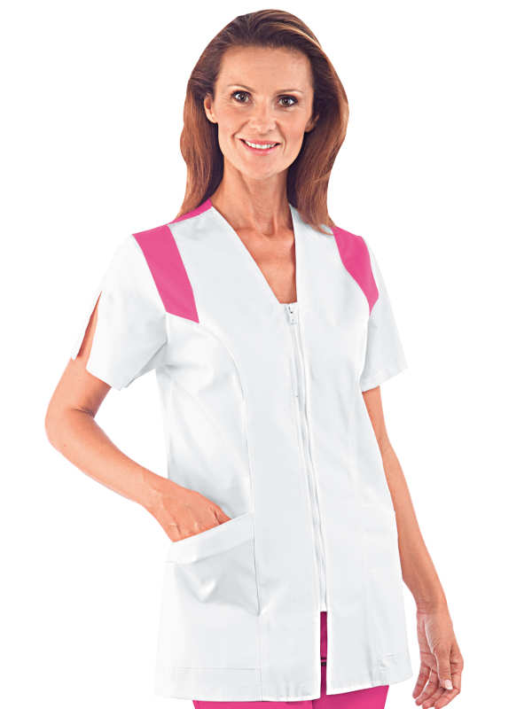 Casacca Infermiere Estetista Santorini Fuxia