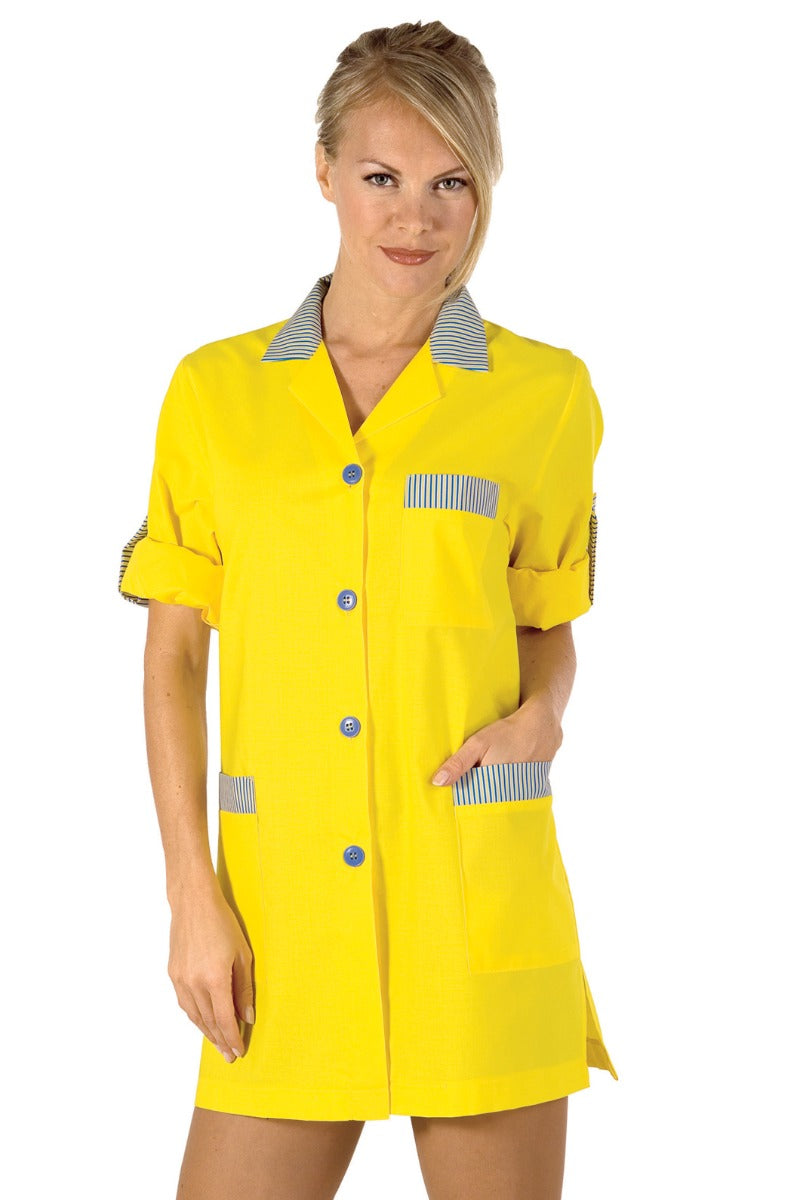 Casacca Cameriera Ai Piani York Giallo
