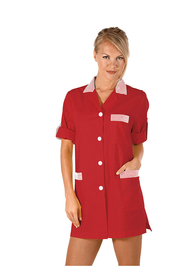 Casacca Cameriera York Rosso