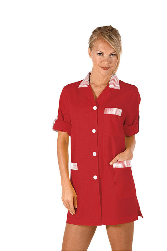 Casacca Cameriera York Rosso