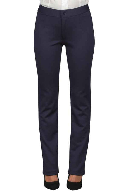 Pantalone Trendy Jersey Milano Blu