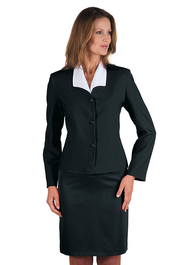 Giacca Receptionist Deborah Nero