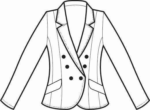 Giacca Donna Receptionist Sofia (Copia)