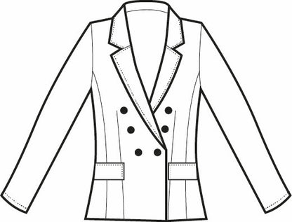 Giacca Donna Receptionist Vilnus Jersey Milano