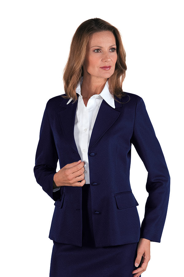 Giacca Sala Donna Portland Blu Dacron