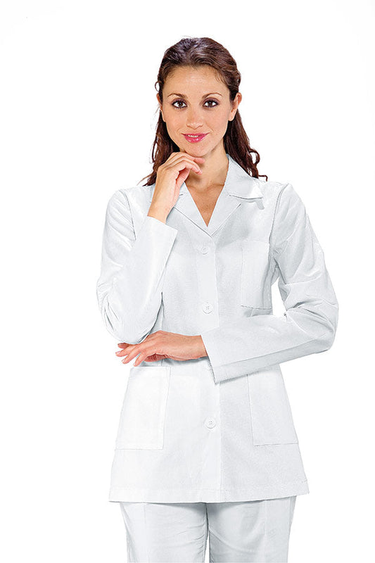 Casacca Divisa Infermiere Ginevra Abbigliamento Professionale Sanitario manica lunga