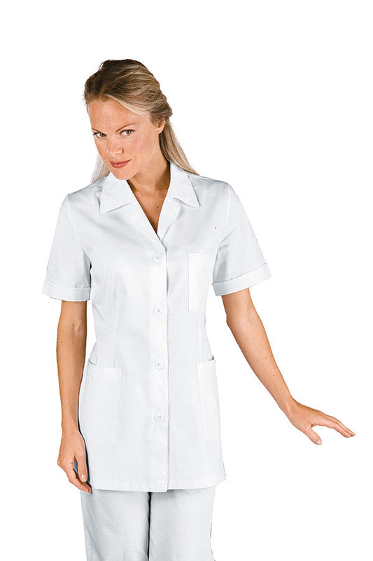 Casacca Divisa Infermiere Ginevra Abbigliamento Professionale Sanitario manica corta