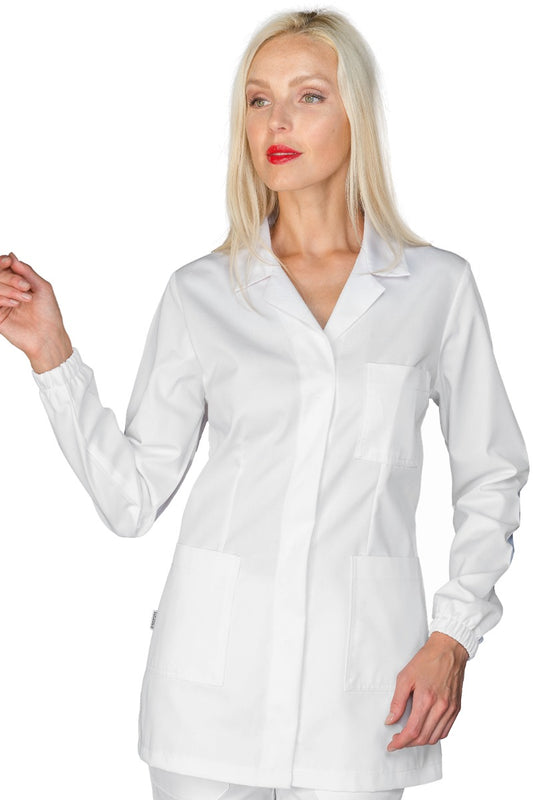 Casacca Atene bianco misto cotone - Divise & Divise