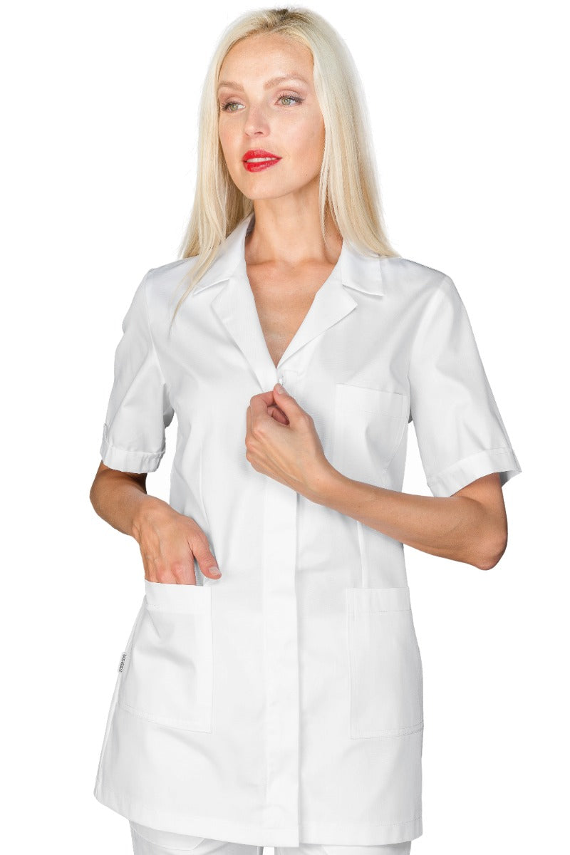 Tunica Atene Zip Bianca - Divise & Divise