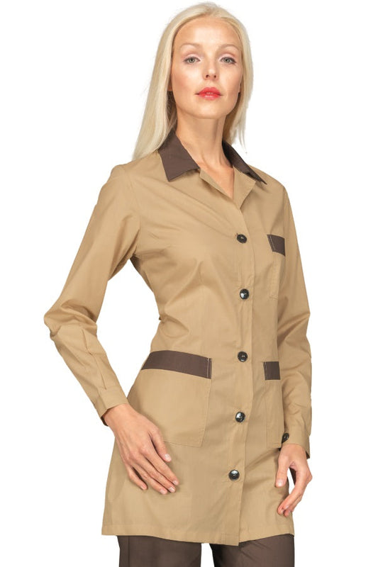 Casacca Marbella Biscotto+Cacao