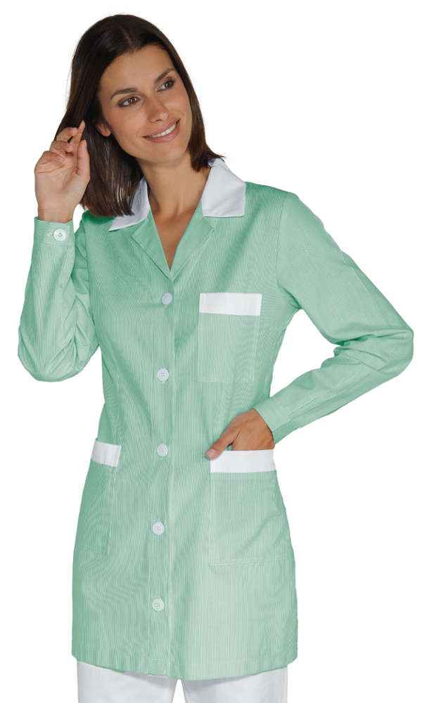 Casacca Marbella Rigata Premium Donna - Made in Italy