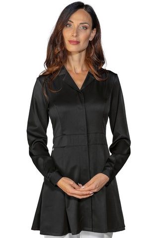 Casacca estetista Rivoli nera