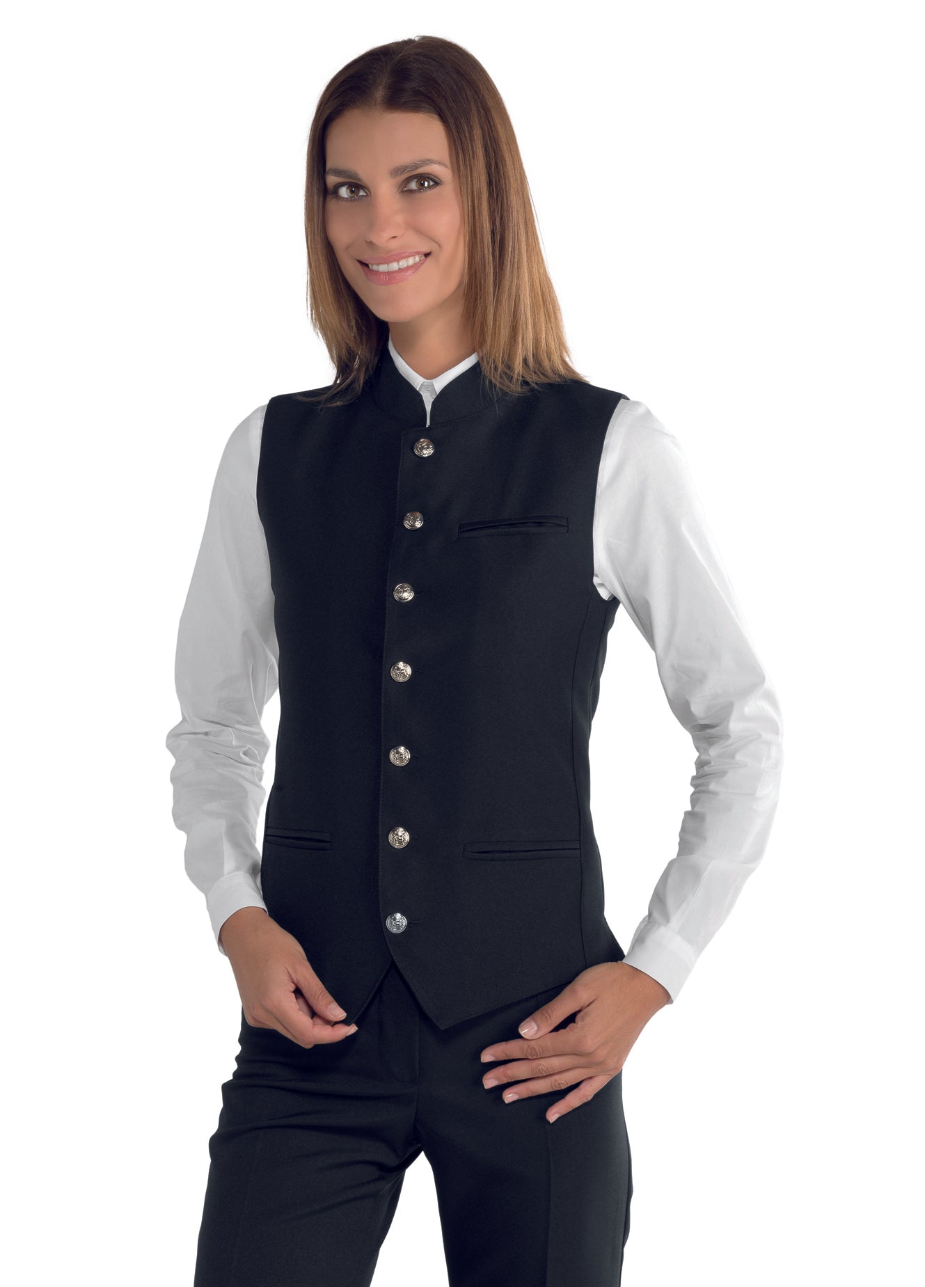 Gilet Salisburgo Unisex Nero