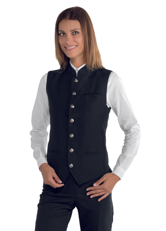 Gilet Salisburgo Unisex Nero