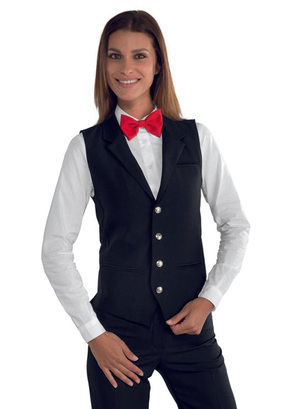 Gilet Wall Street Unisex Nero