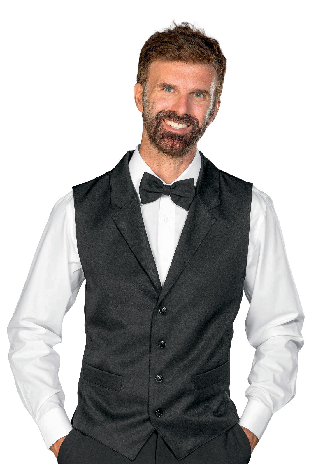 Gilet Cameriere unisex Newport