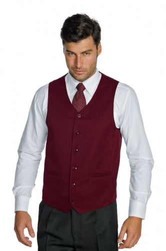 Cravatta Concierge Stretta bordeaux - Divise & Divise