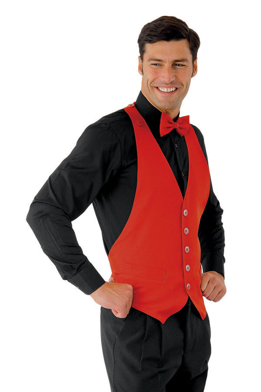 Bolero Rosso Unisex Sala e Bar