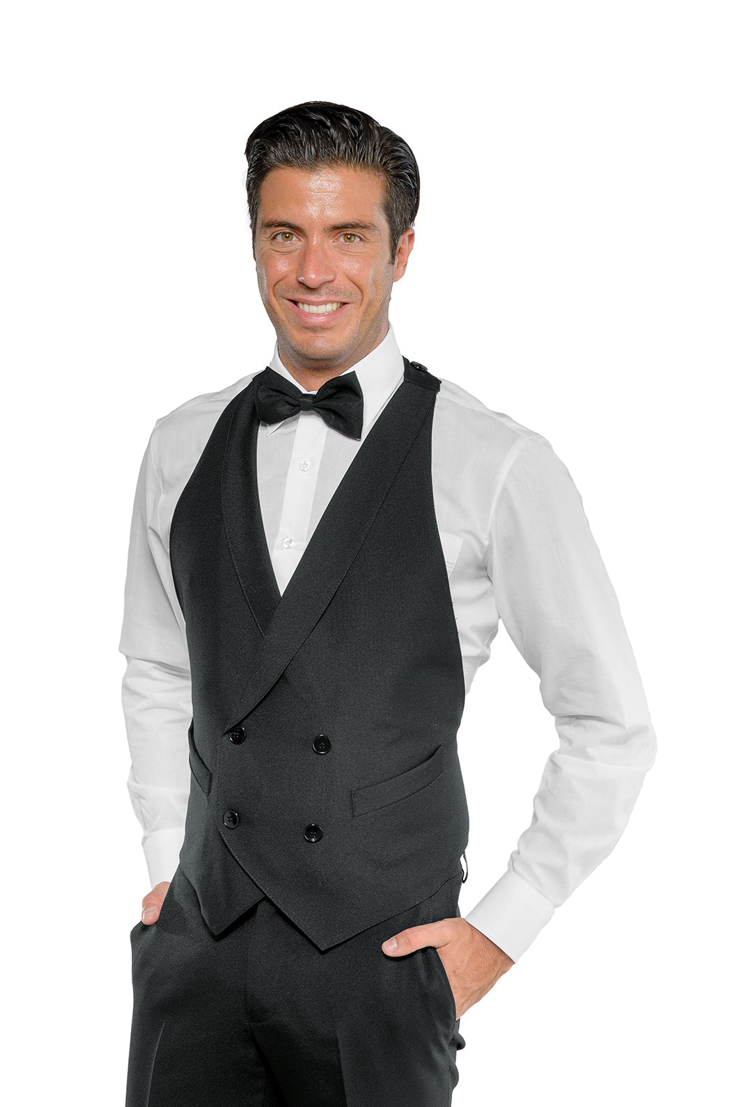 Gilet Darlington Nero