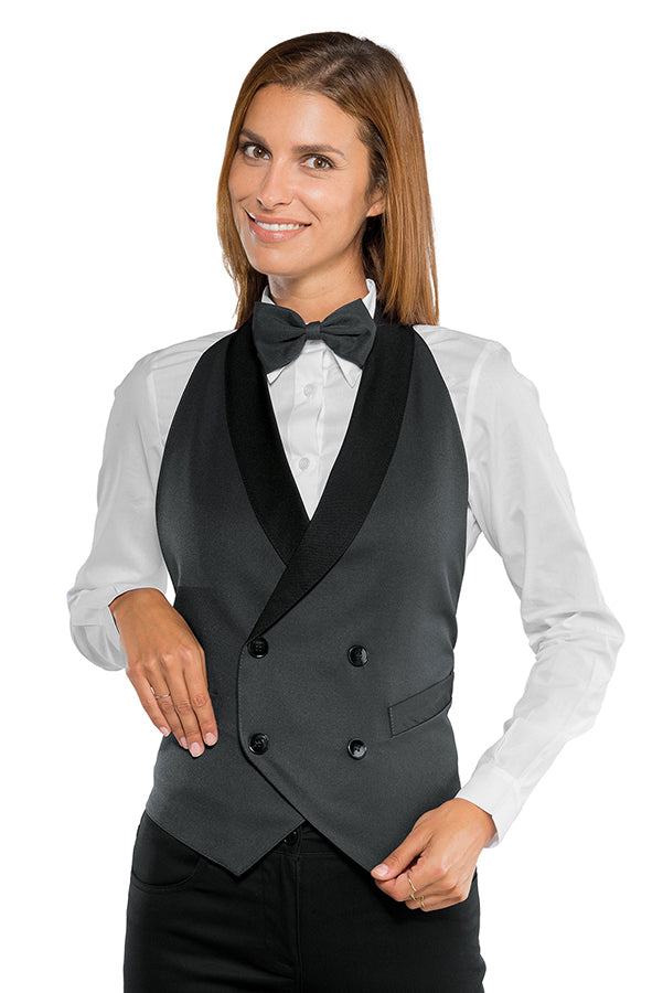 Schwarze Darlington-Weste