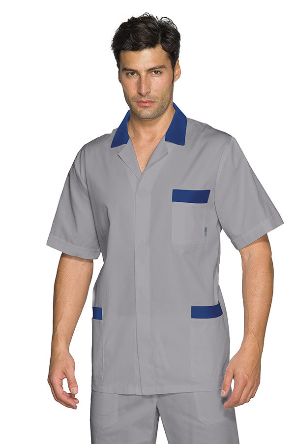 Casacca Peter Grigio e Blu