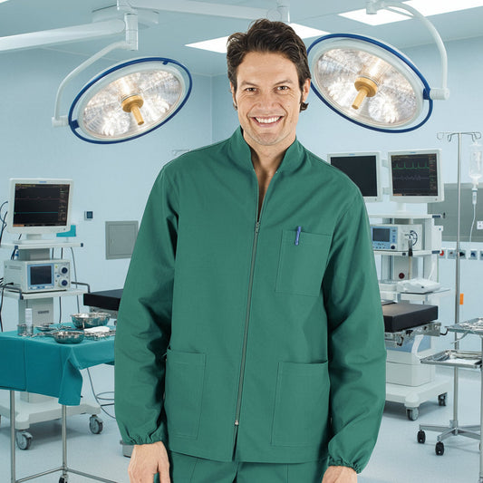 Casacca infermiere Samarcanda verde