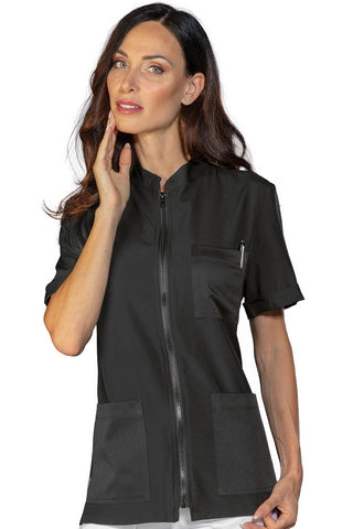 Casacca Samarcanda Tecnostretch nero - Divise & Divise