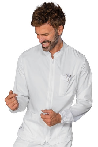 Casacca Samarcanda Tecnostretch bianca - Divise & Divise