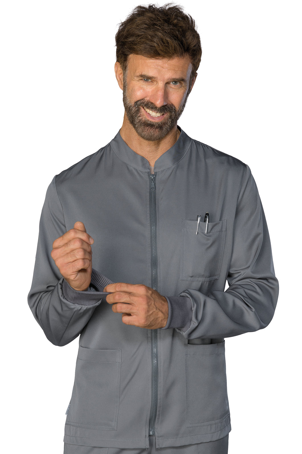 Samarcanda Tecnostretch weiße Jacke