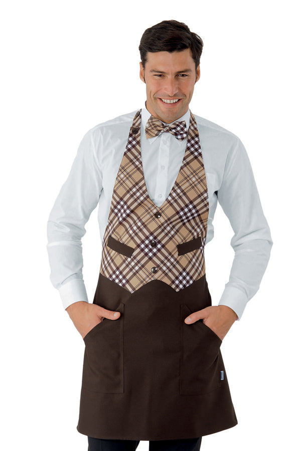 Grembiule Barista Garcon Moro/Tartan 415