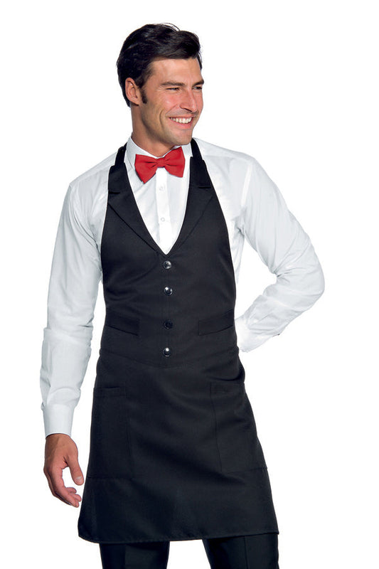 Grembiule Cameriere Barista Victor Nero