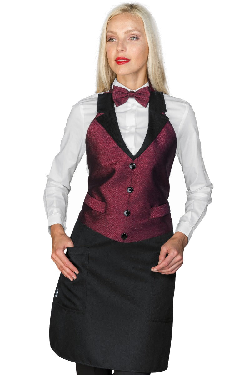 Victor unisex Lurex 03 bordeaux - Divise & Divise