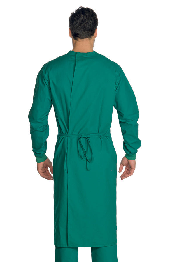 Camice Durban Verde Chirurgia Isacco - Cotone 100% Sala Operatoria