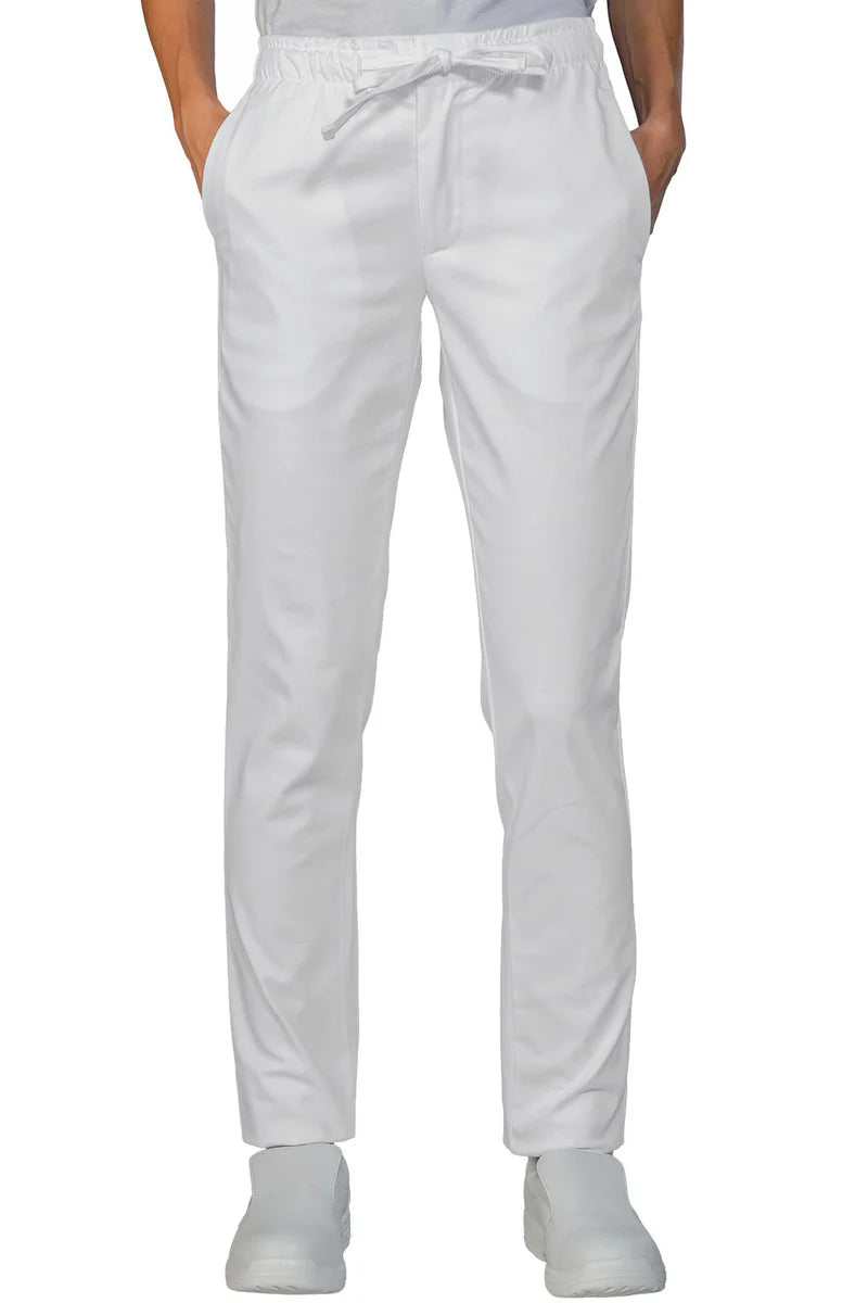 Pantalone Slim Zip Unisex Isacco - Vestibilità Moderna Multi-Settore Professionale - Divise & Divise