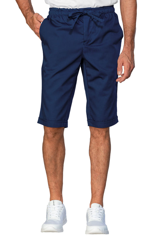 Pantaloncino Slim Zip blu - Divise & Divise