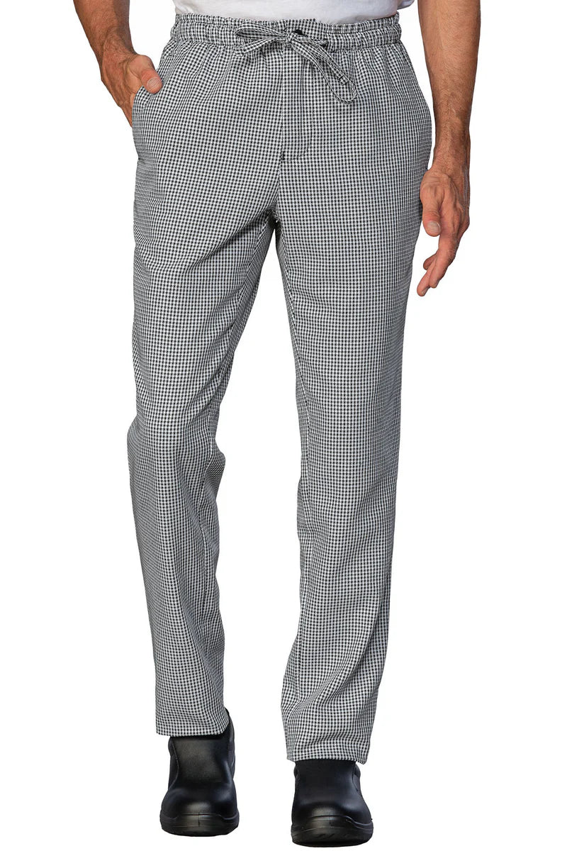 Pantalone Slim Zip Unisex Isacco - Vestibilità Moderna Multi-Settore Professionale - Divise & Divise