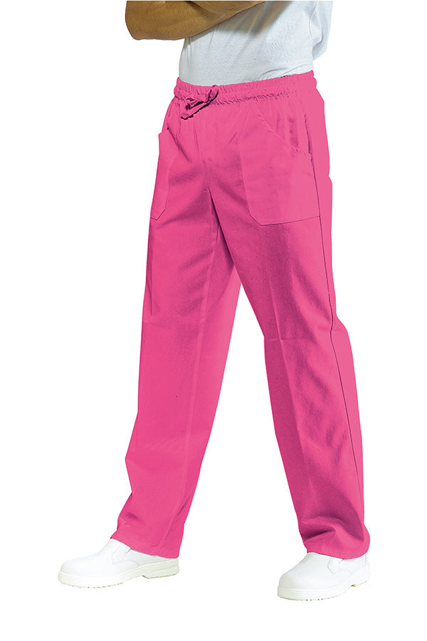 Pantalone Con Elastico Fuxia