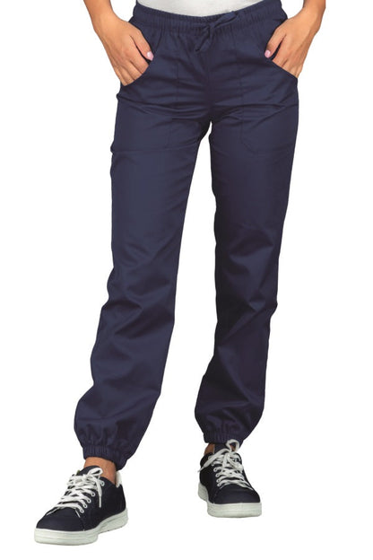 Pantagiaffa Superdry Blu - Pantalone Professionale Traspirante Sanitario Cucina Estetica

