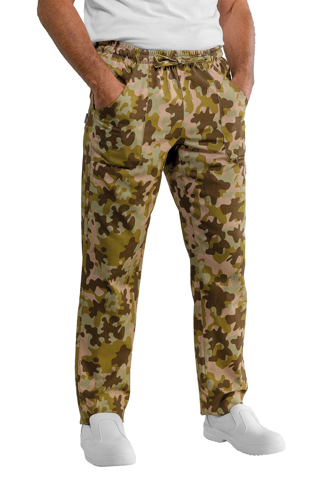 Pantalaccio Mimetico 04 Isacco - Cotone 100% Professionale