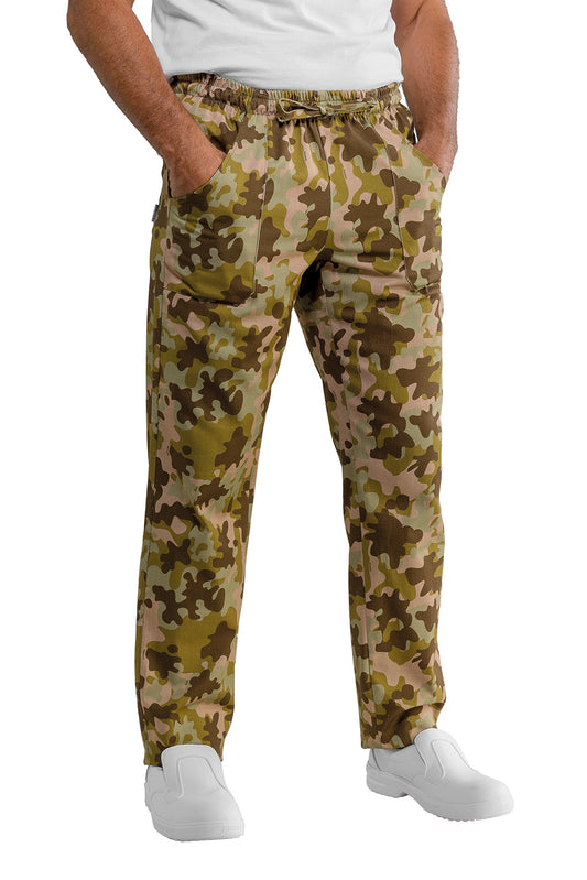 Pantalaccio Mimetico 04 Isacco - Cotone 100% Professionale