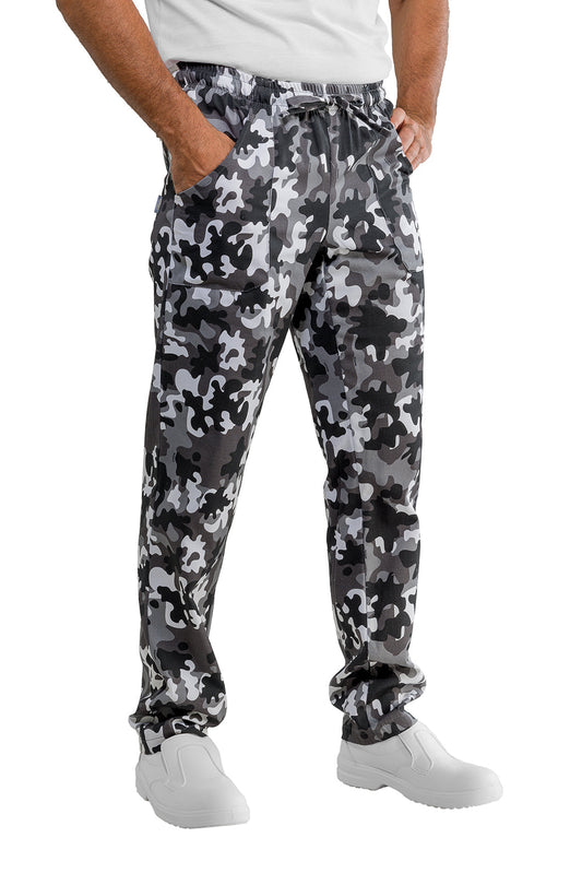 Pantalaccio Mimetico 01 Isacco - Cotone 100% Professionale