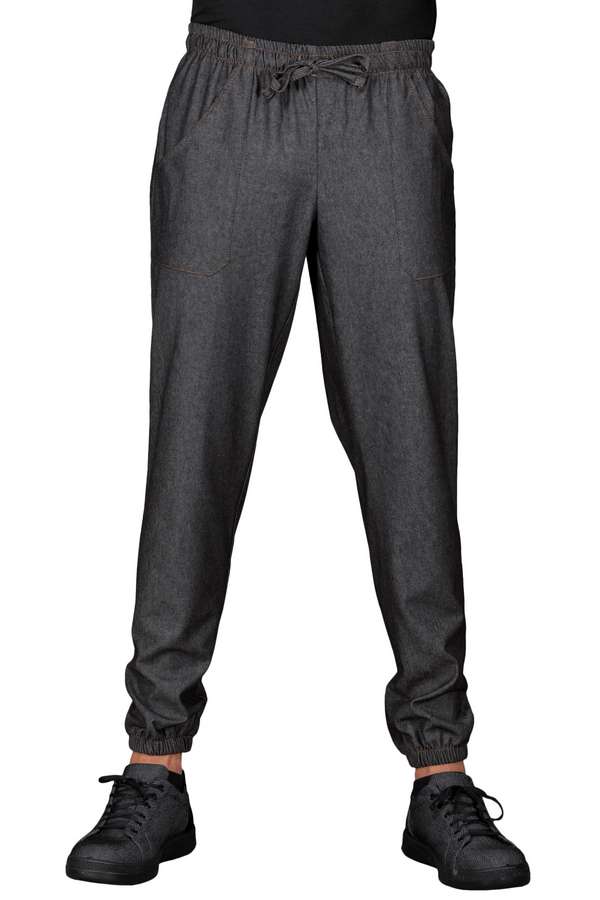 Pantalone Pantagiaffa Black light Jeans stretch unisex - Divise & Divise