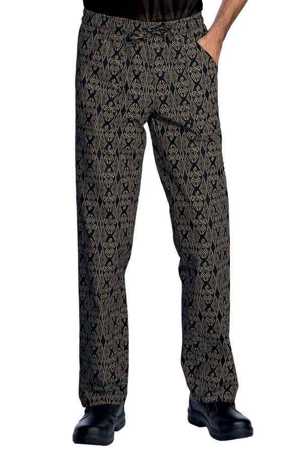 Divisa Cuoco Completa Maori 92 | Giacca + Pantalone + Cappello + Triangolo + Scarpe